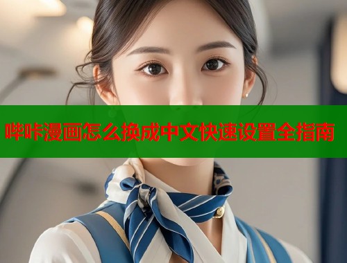 哔咔漫画怎么换成中文快速设置全指南