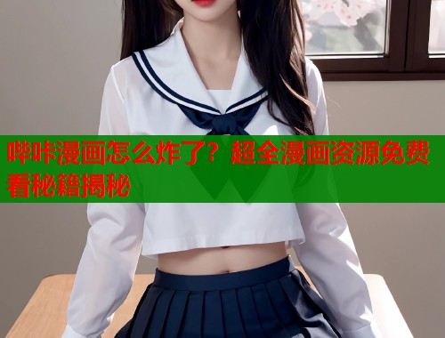 哔咔漫画怎么炸了?超全漫画资源免费看秘籍揭秘 哔咔漫画怎么炸了?超全漫画资源免费看秘籍揭秘