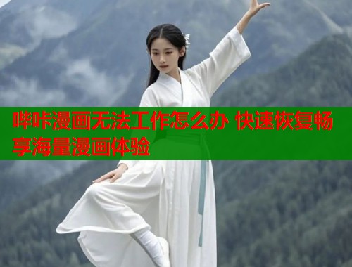 哔咔漫画无法工作怎么办 快速恢复畅享海量漫画体验