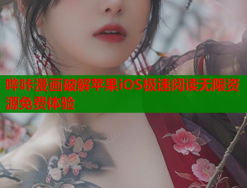 哔咔漫画破解苹果iOS极速阅读无限资源免费体验