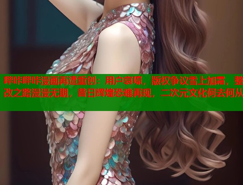 哔咔哔咔漫画再遭重创：用户哀嚎，版权争议雪上加霜，整改之路漫漫无期，昔日辉煌恐难再现，二次元文化何去何从