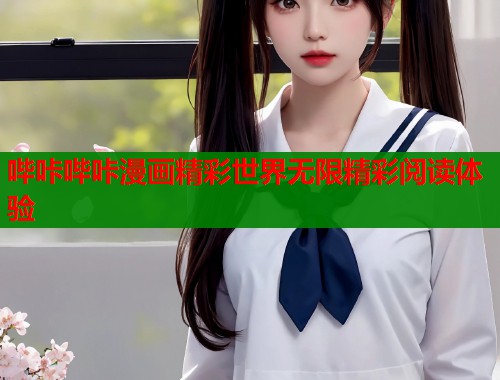 哔咔哔咔漫画精彩世界无限精彩阅读体验