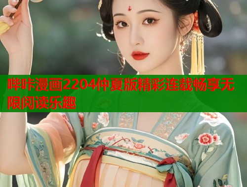 哔咔漫画2204仲夏版精彩连载畅享无限阅读乐趣