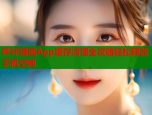 哔咔漫画App缓存清理全攻略轻松释放手机空间
