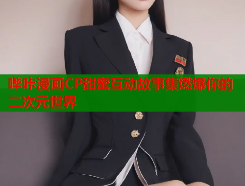 哔咔漫画CP甜蜜互动故事集燃爆你的二次元世界