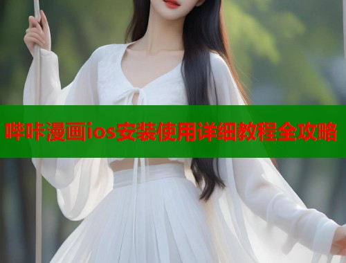 哔咔漫画ios安装使用详细教程全攻略