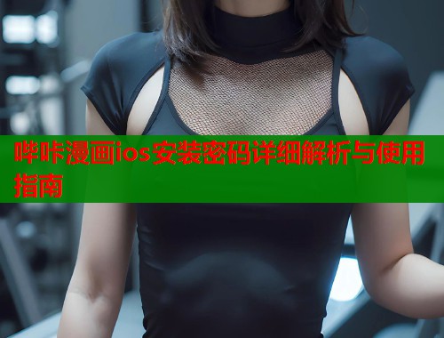 哔咔漫画ios安装密码详细解析与使用指南