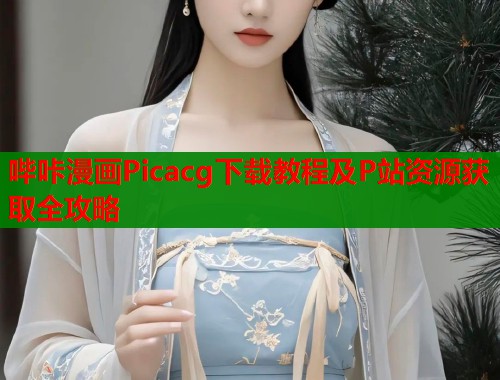 哔咔漫画Picacg下载教程及P站资源获取全攻略