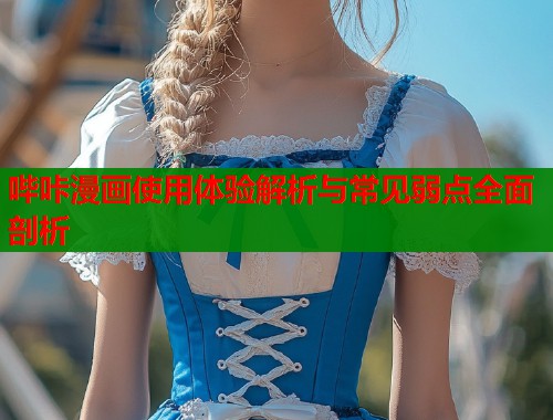 哔咔漫画使用体验解析与常见弱点全面剖析