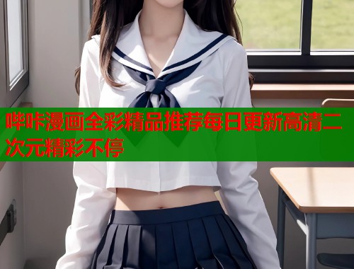 哔咔漫画全彩精品推荐每日更新高清二次元精彩不停