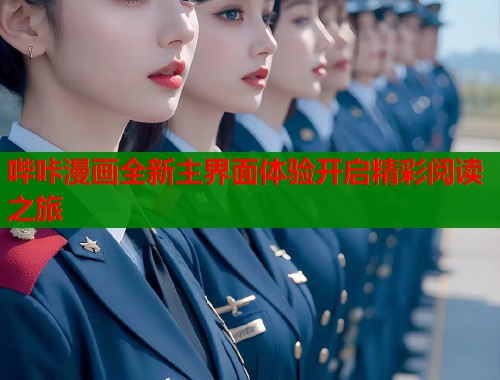 哔咔漫画全新主界面体验开启精彩阅读之旅