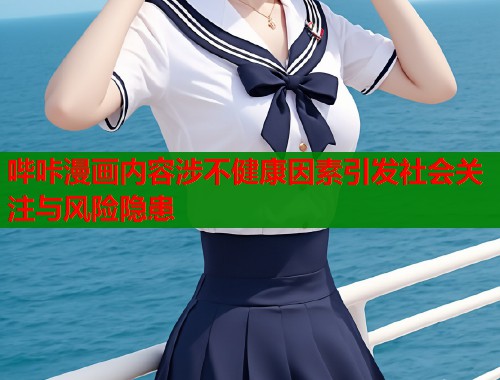 哔咔漫画内容涉不健康因素引发社会关注与风险隐患