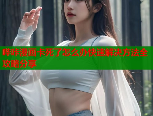 哔咔漫画卡死了怎么办快速解决方法全攻略分享