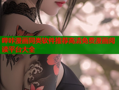 哔咔漫画同类软件推荐高清免费漫画阅读平台大全