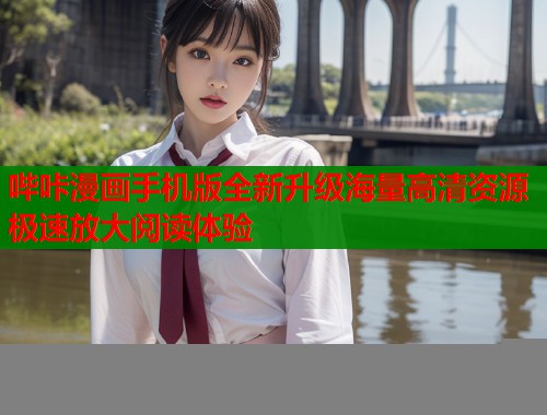 哔咔漫画手机版全新升级海量高清资源极速放大阅读体验