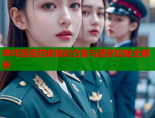 哔咔漫画游戏精彩合集与最新攻略全解析