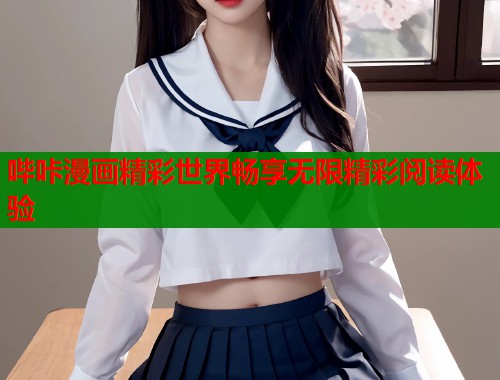 哔咔漫画精彩世界畅享无限精彩阅读体验