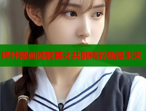 哔咔漫画诚聘英才共创精彩动漫未来