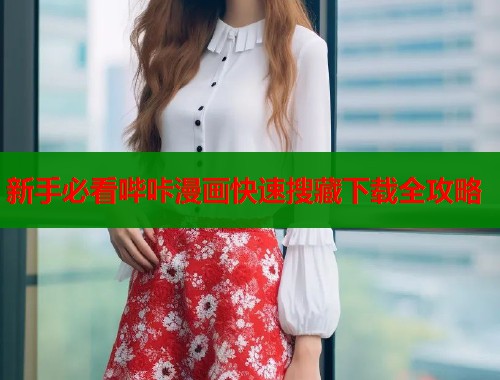 新手必看哔咔漫画快速搜藏下载全攻略